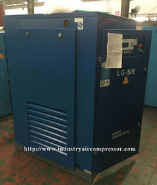 کمپرسور هوا ال جی 5/8 برقی کنترل کننده کمپرسور هوا دوار پیچ کارآمد برای صنعتی