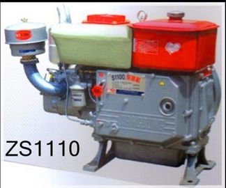 خنک کننده آب تک سیلندر موتور چهار سیلندر دیزل CE ISO GS و Etc