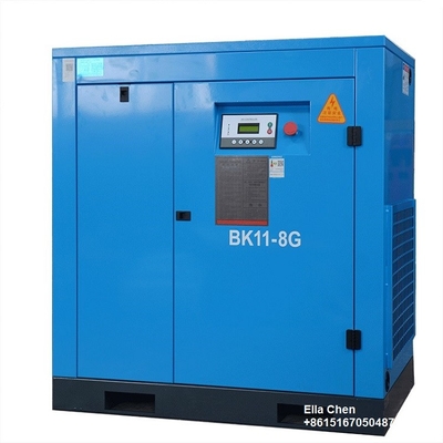 11KW 8bar کایشان BK11-8G مستقیم رانده شده برقی پیچ ثابت کمپرسور گاز هوا