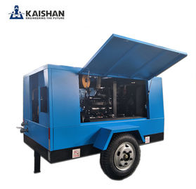 کم مصرف هوا کمپرسور هوا نوع پیچ قابل حمل دیزل Kaishan