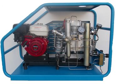سیلندرهای پركننده كمپرسور هوا با استفاده از اسكوبا گاز در خانه یا آزمایشگاه